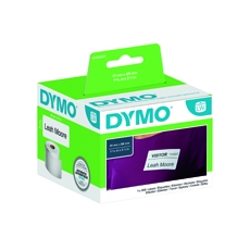 Dymo 11356 Removable Labels Black on White 41 x 89mm