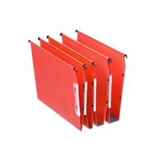 Esselte Orgarex Ltrl File A4 Pk25