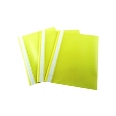 Esselte Report File A4 Yellow Pk25