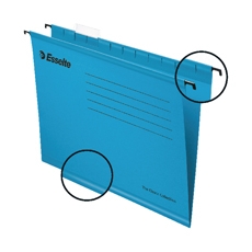 Esselte Suspension File A4 Blu Pk25