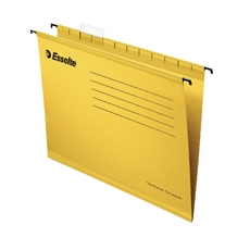 Esselte Cl/Eco A4 Yellow Susp Files Pk25 (^)