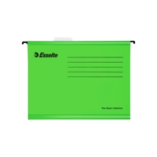 Esselte Suspension File A4 Grn Pk25