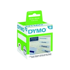 Dymo 99017 Suspension File Label Black on White 50 x 12mm