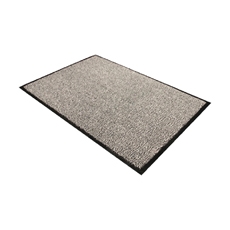 Doortex Door Mat 600x900mm Blk/Wht