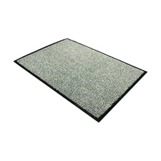 Doortex Door Mat 900x1500mm Blk/Wht