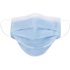 3ply Civilian Disposable Face Masks (Moisture Resistant)