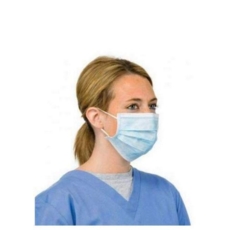 3 Ply Disposable Face Masks Type IIR BS-EN14683:2019