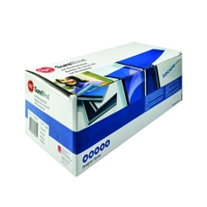 GBC SureBind A4 25mm Strip Blu Pk100