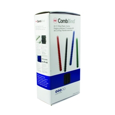 GBC CombBind A4 12mm Bind Comb Pk100