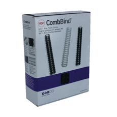 GBC CombBind A4 16mm Bind Comb Pk100