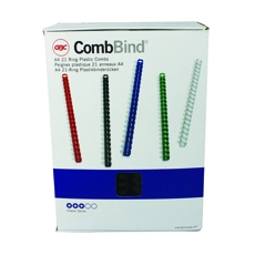 GBC CombBind A4 22mm Bind Comb Pk100