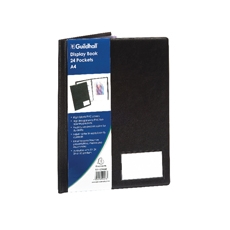 Guildhall Display Book 24Pt A4 Blk