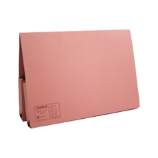 Guildhall Dbl Pkt Wallet Pink Pk25