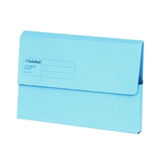 Guildhall Doc Wlt Foolscap Blue Pk50