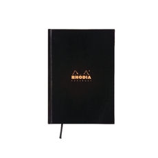 Rhodia Bus Book A5 Cbnd Hb Nbk Bk P3