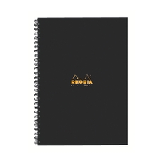 Rhodia Bus Book A4 Wbnd Hb Nbk Bk P3