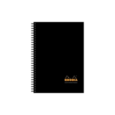 Rhodia Bus Book A5 Wbnd Hb Nbk Bk P3