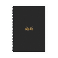 Rhodia Meet Book A4Plus Wb Hb Bk Pk3