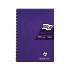 Europa A4 Notebook Purple 5803Z