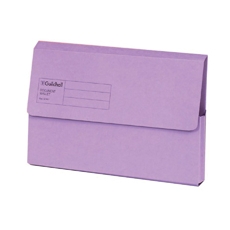 Guildhall Doc Wallets Fc Violet Pk50