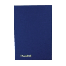 Guildhall Analysis Book 80P 6 Cash