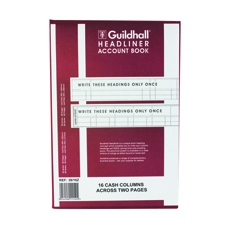 Guildhall Headliner Book 38/16