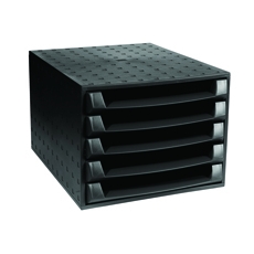 Forever Drawers Black 221014D