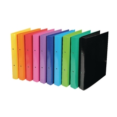 Iderama A4 2 Ring Binder Asstd P10