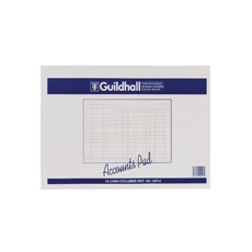 Guildhall Account Pad Cash 14 Cash