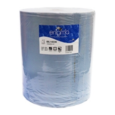 Industrial 3ply Jumbo Roll Blue 360mm x 360mtr