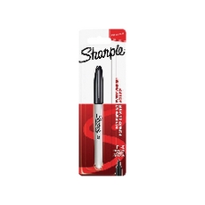 Sharpie Fine Perm Marker Blk Pk12