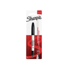 Sharpie Perm Marker TwinTip Blk Pk12