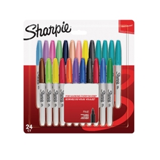 Sharpie Fine Marker Astd Pk24