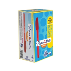 Papermate Inkjoy 100 Red Stick Pk50