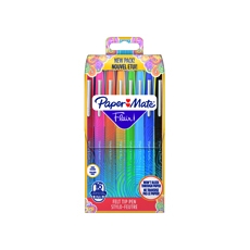 PaperMate Flair Fibre Tip Asst Pk16