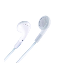 HP521 Stereo In-Ear Headphones Wht