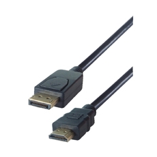 Connekt Gear DisPort-HDMI Dis Cbl 2m