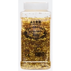 Glitter Shakers 250G Ag10 Gold