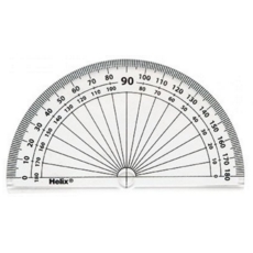 Helix Protractors 100mm 180 Pk50