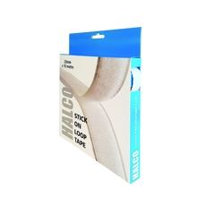 Halco Stick Loop Roll 20mmx10m Wht