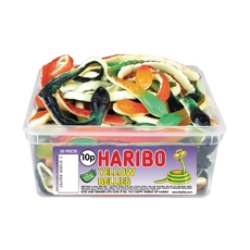 Haribo Giant Yellow Bellies 24 Drum