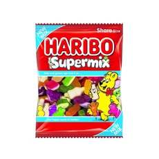 Haribo Supermix Bag 160g Pk12