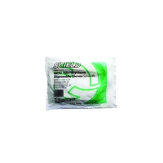 Shield Poly Gloves In Bag L 100 GD52