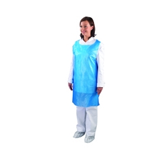 Blue Aprons On Rolls 27X42 Pk1000