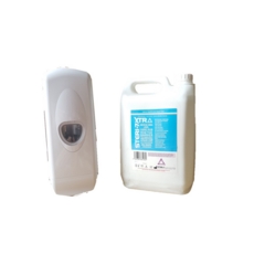 Steri 7 Wall Mtd Sanitising Foam Dispenser & Refill Kit 5L