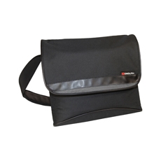 Monolith Laptop Messenger Bag Black