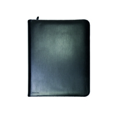 Monolith Zip Leather RBinder A4 Blk