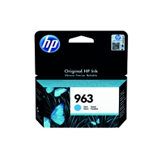 HP 963 Ink Cartridge Cyan