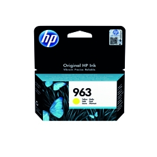 HP 963 Ink Cartridge Yellow