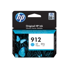 HP 912 Ink Cartridge Cyan